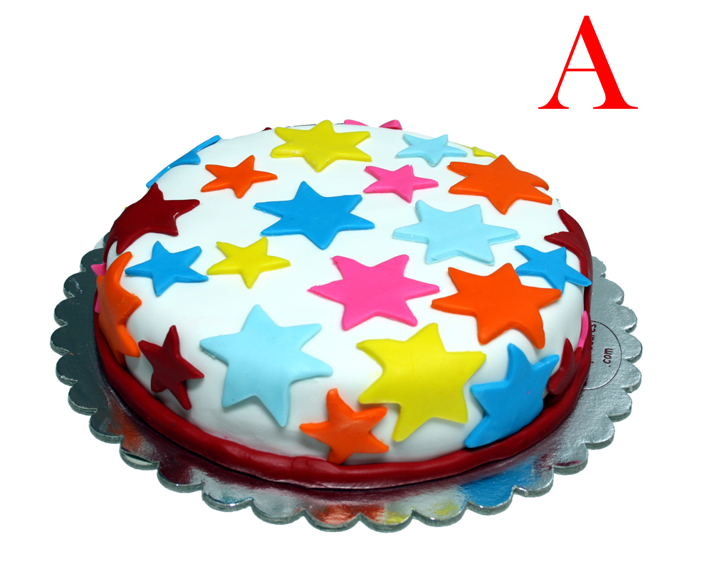 Bolo das Estrelas