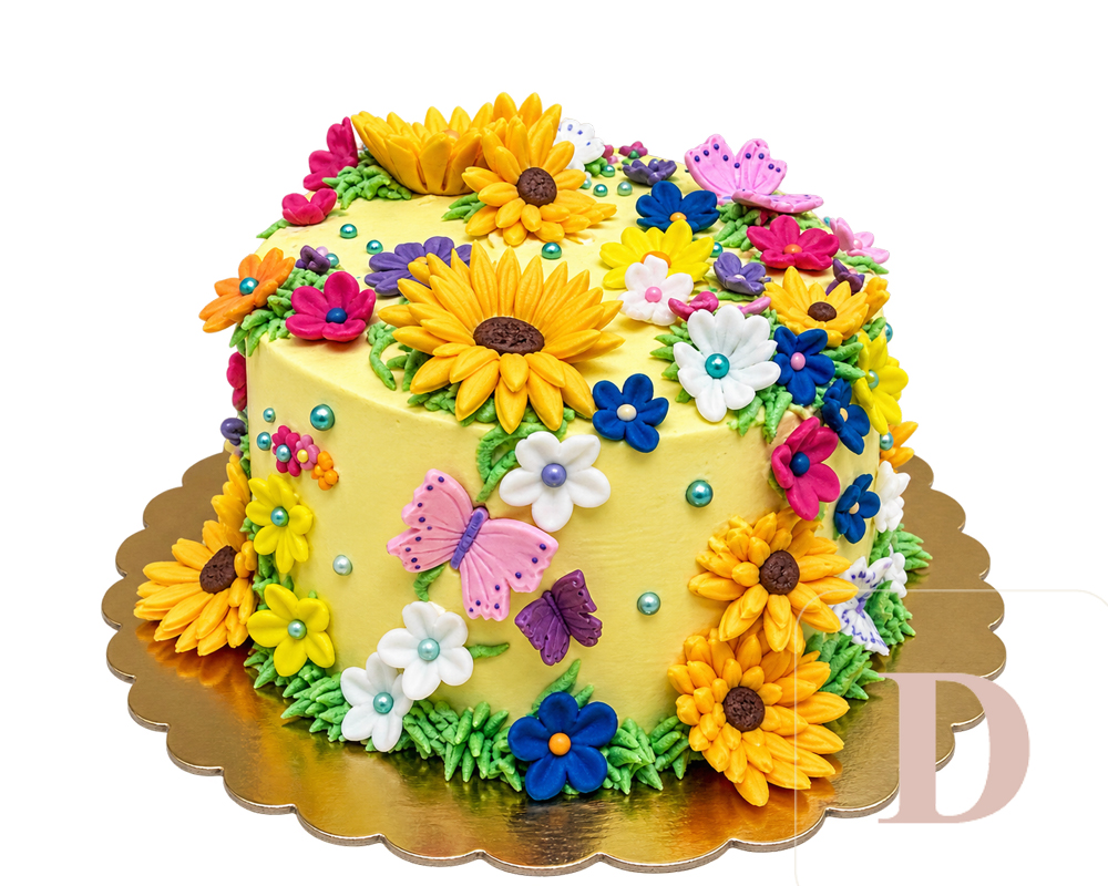 Bolo das Flores - 4012